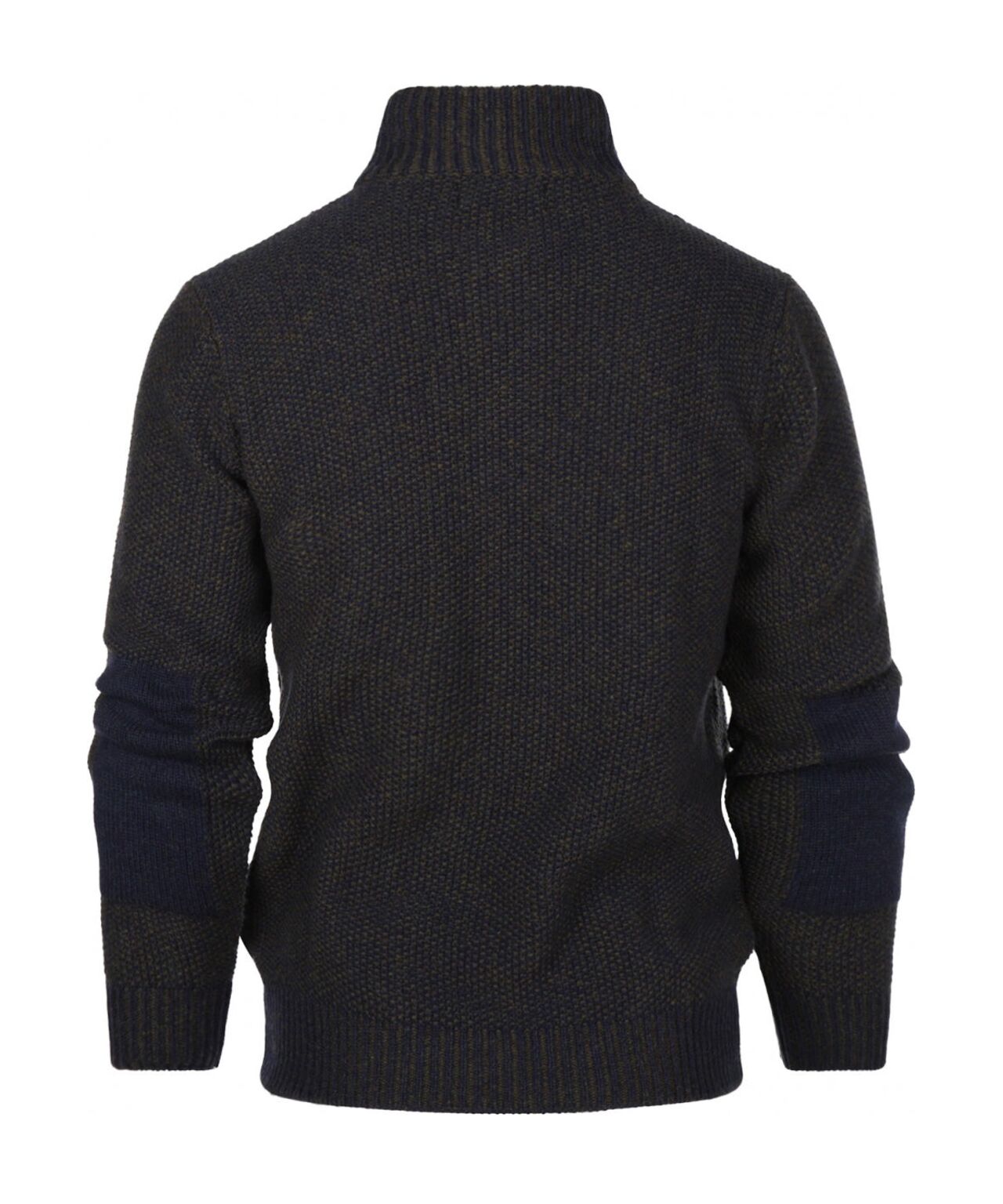 Rits Kol | Blauw/Groen melange