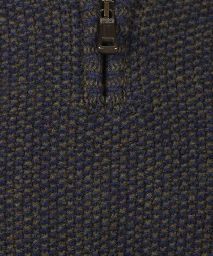 Rits Kol | Blauw/Groen melange