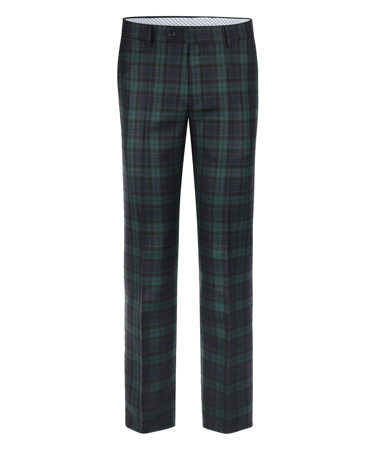 Chino-Karomuster aus Wolle | Blackwatch