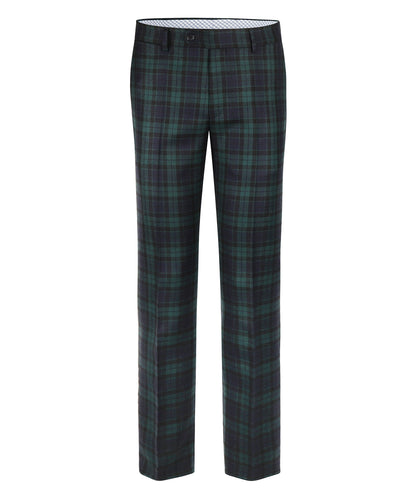 Chino-Karomuster aus Wolle | Blackwatch