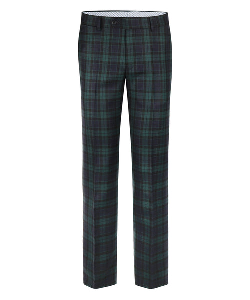 Chino Ruit Patroon Wol | Blackwatch