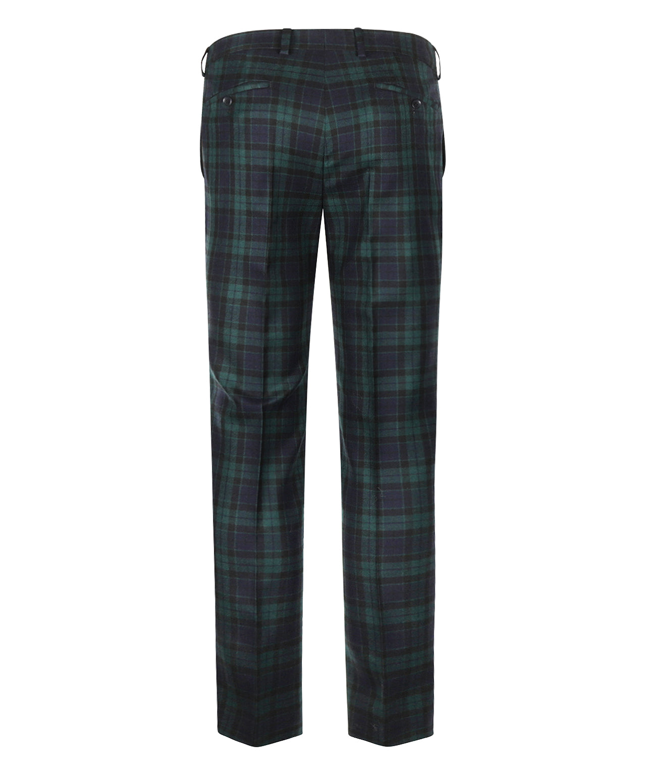 Chino-Karomuster aus Wolle | Blackwatch