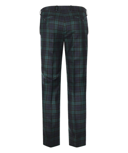 Chino-Karomuster aus Wolle | Blackwatch
