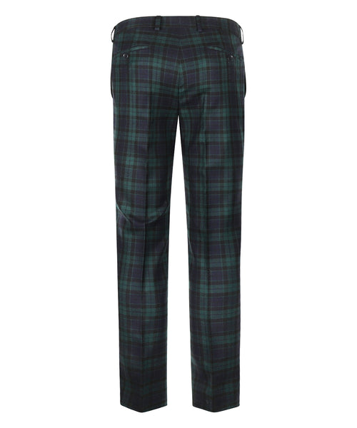 Chino Ruit Patroon Wol | Blackwatch