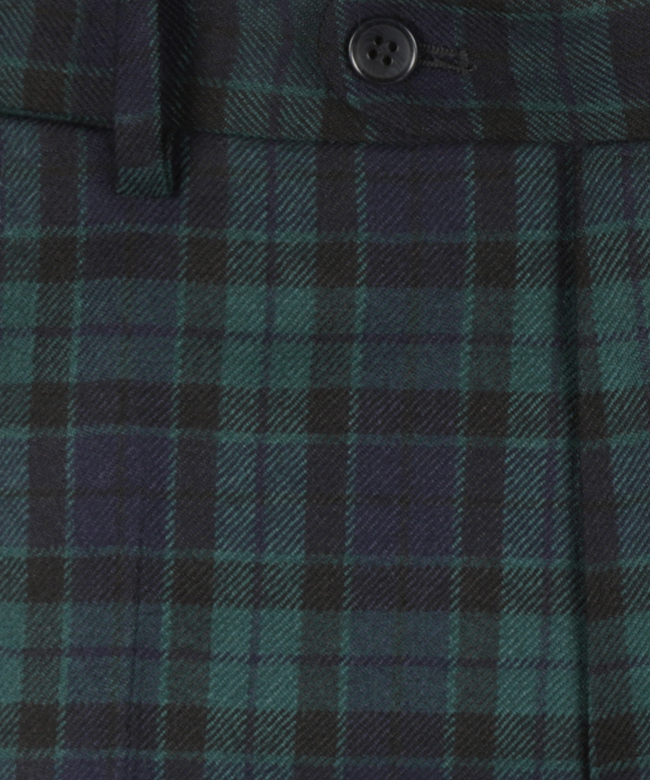 Chino-Karomuster aus Wolle | Blackwatch