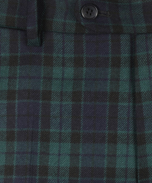 Chino Ruit Patroon Wol | Blackwatch