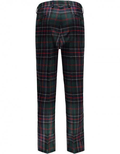 Chino Ruit Patroon Wol | Groen