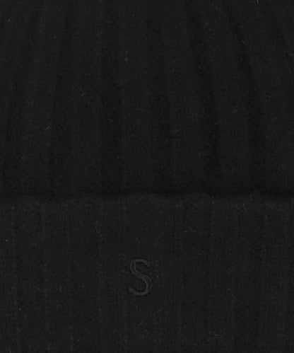 Stetson Beanie Cashmere | Black