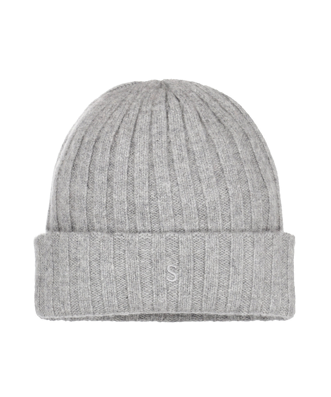 Beanie Cashmere | Grey Silver