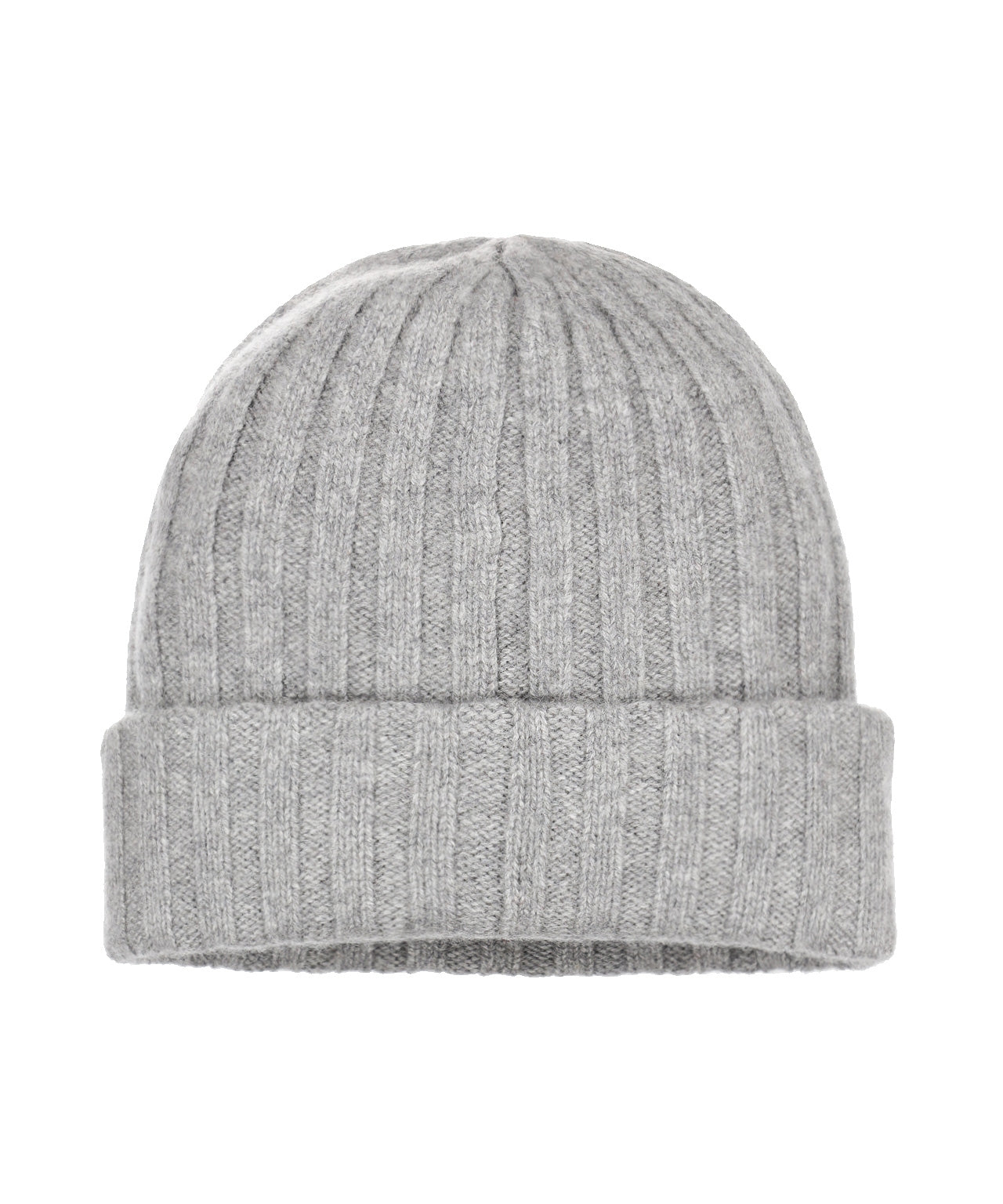 Beanie Cashmere | Grey Silver