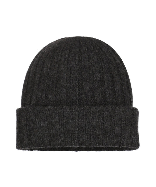 Beanie Cashmere | Antraciet