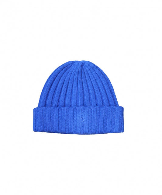 Beanie Cashmere | Royal Blue