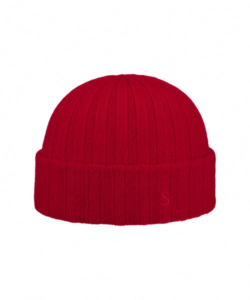 Stetson Beanie Cashmere | Rood