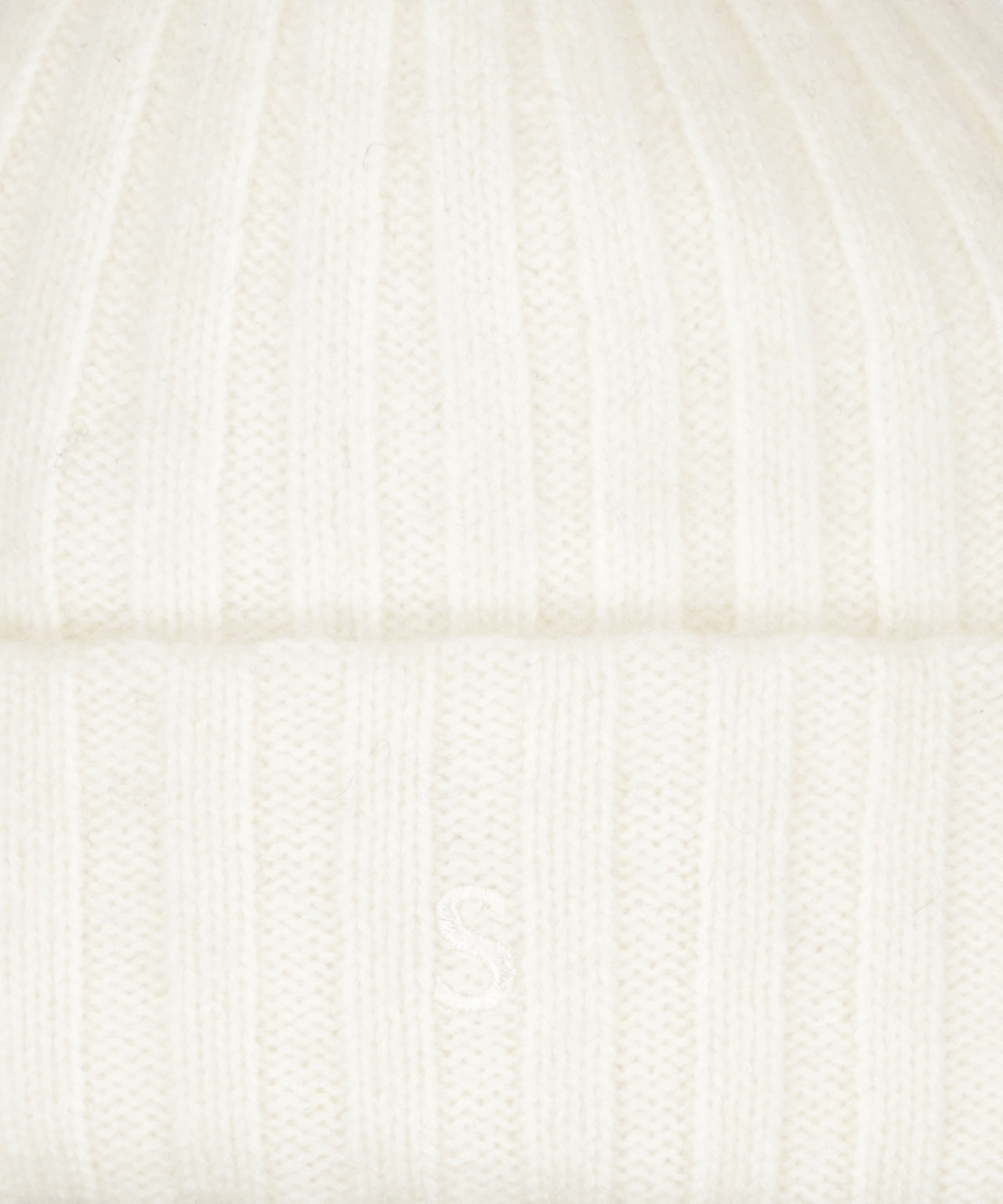 Stetson Beanie Cashmere | White