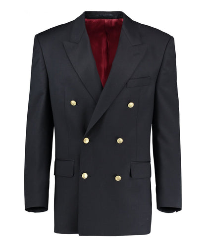 Double breasted blazer | Navy Blue