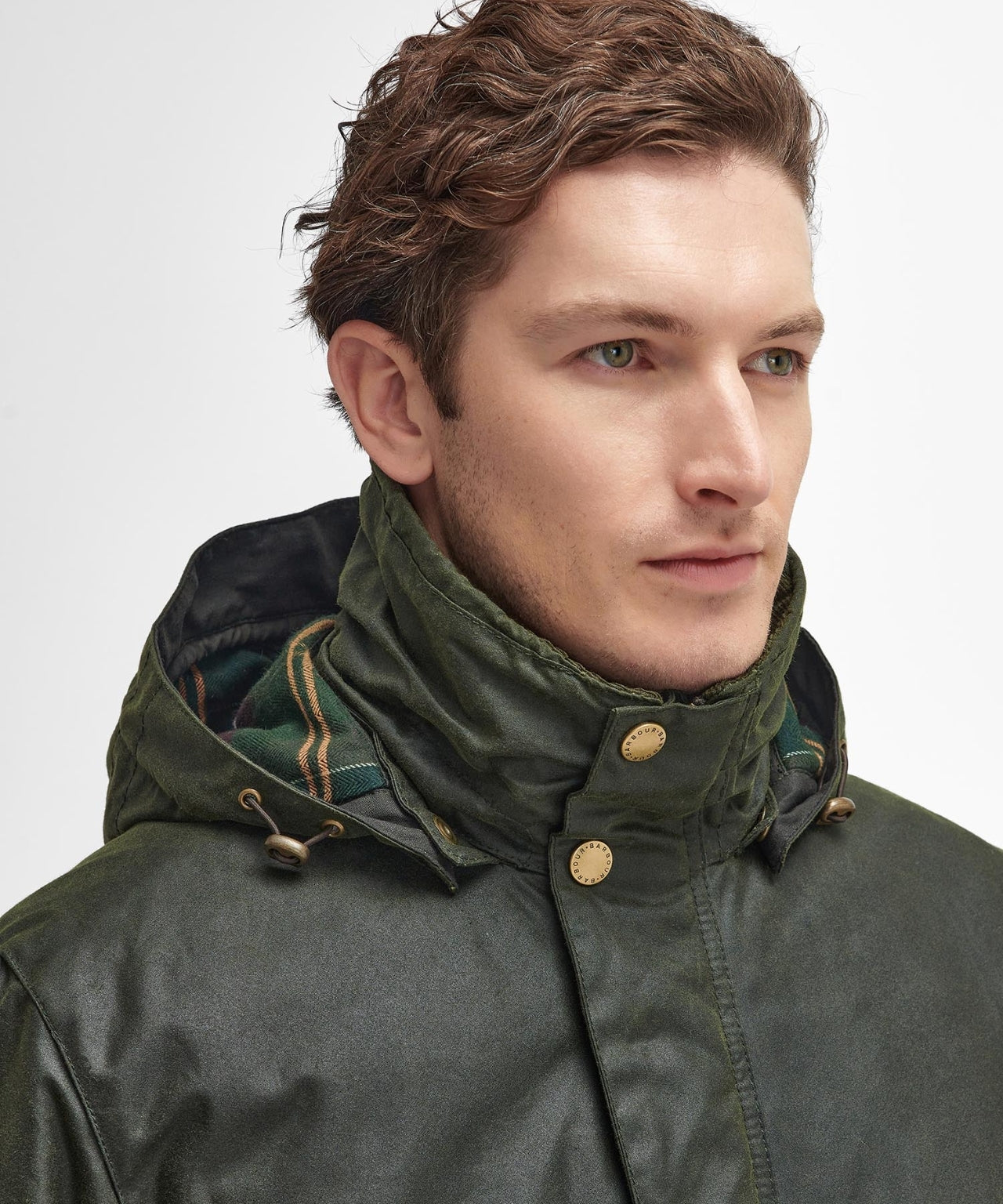 Bleaberry Wax Jacket | Fern