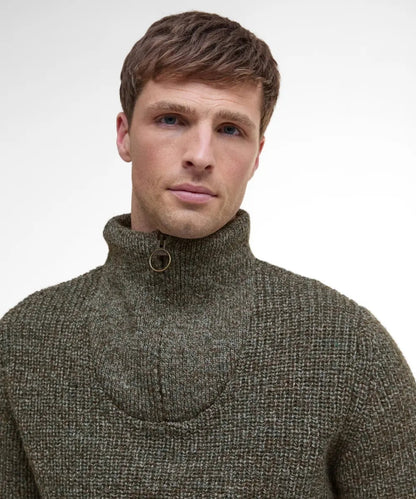 Pull New Tyne Half Zip | Derby Tweed
