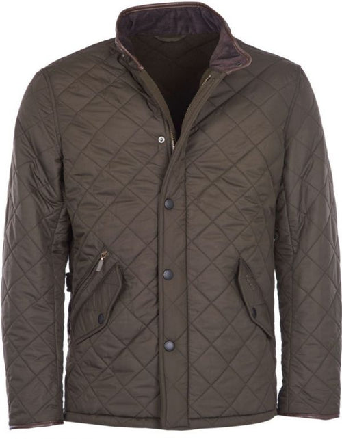 Guilted jacket Powell | Olive