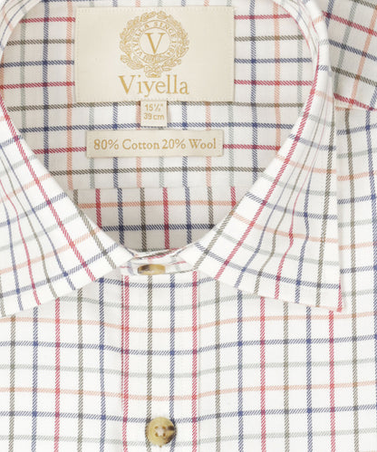 Viyella Hemd | Braun
