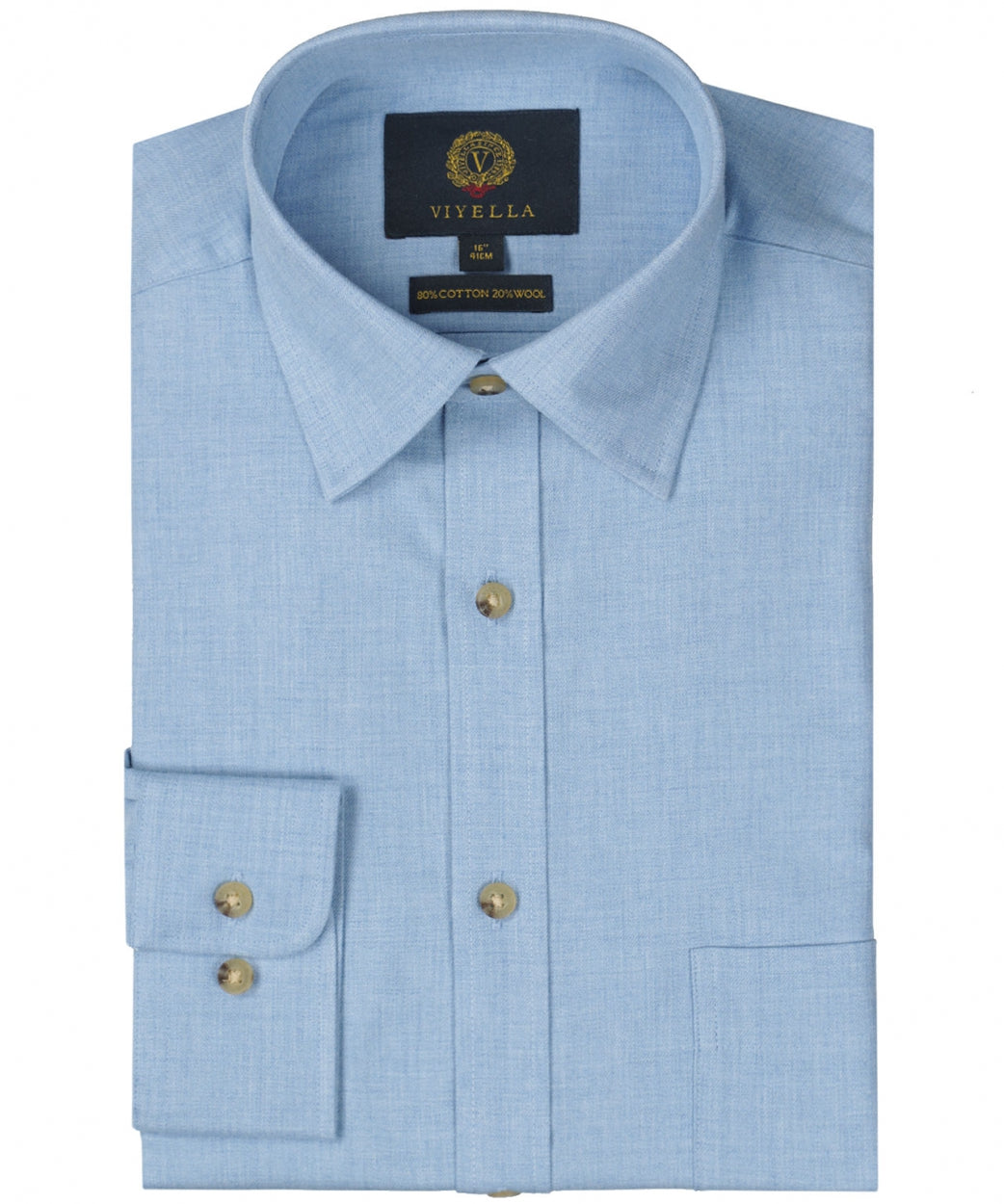 Viyella Shirt | Blue