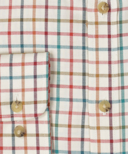 Viyella Shirt | Brown