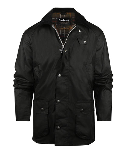Ashby Wax Jacket | Black