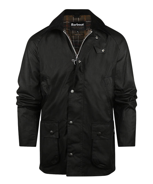 Ashby Wachsjacke | Schwarz