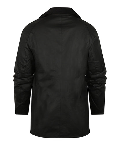 Ashby Wax Jacket | Black