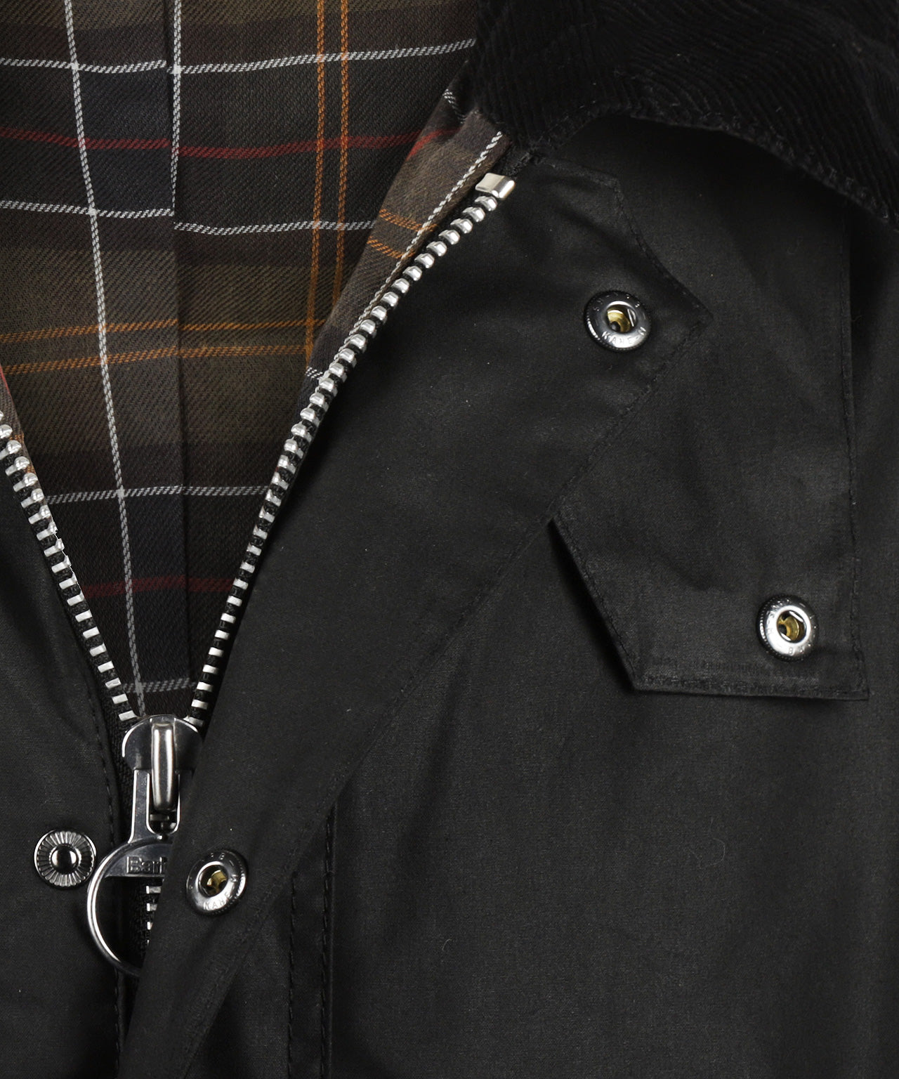 Ashby Wax Jacket | Black