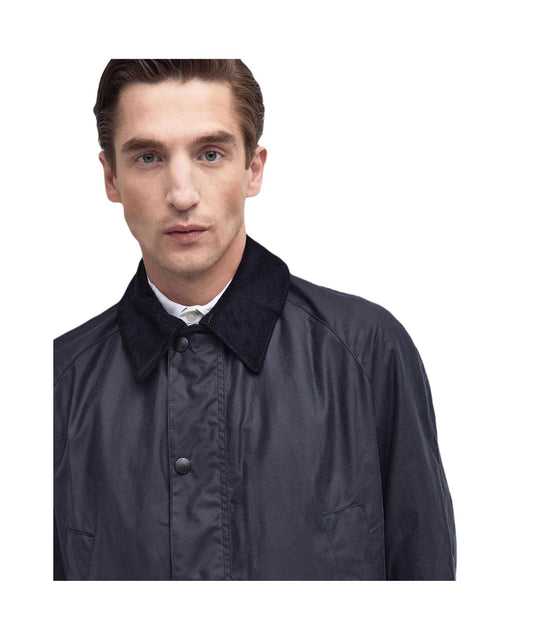 Ashby Wachsjacke | Marineblau