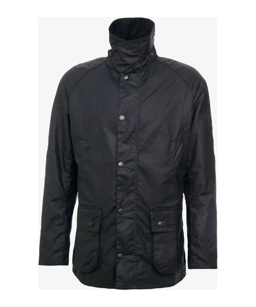 Wax jacket Ashby | Navy Blauw