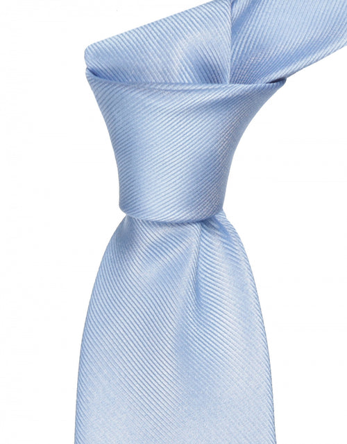 Uni Zijden stropdas | Blauw