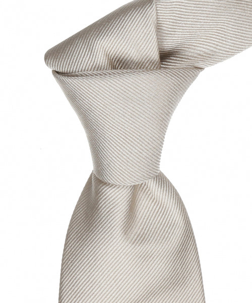 Uni Zijden stropdas | Bruin
