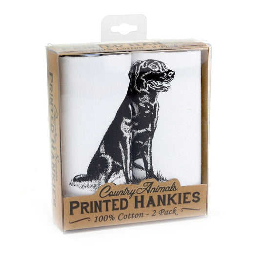 Zakdoek Print 2-pack | Labrador