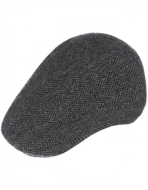 Tweed Cap pet | Grijs