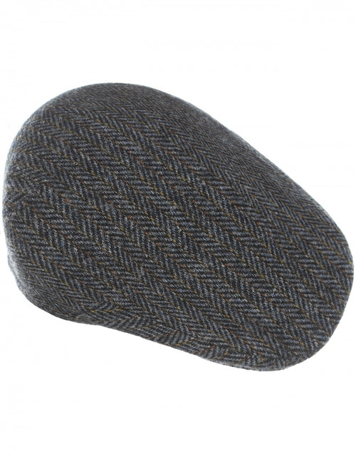 Tweed Cap pet | Grijs