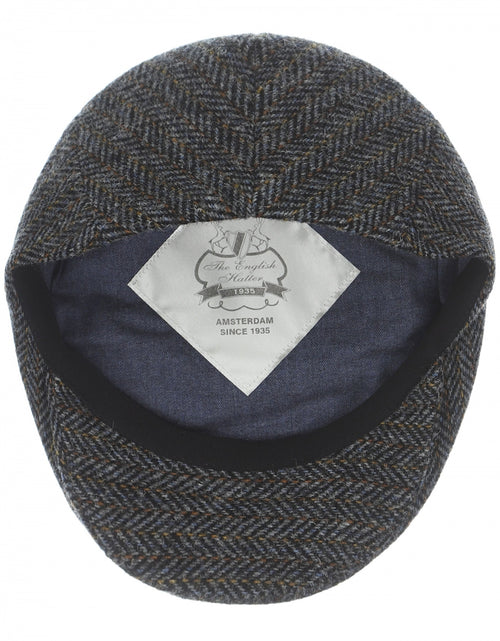 Tweed Cap pet | Grijs