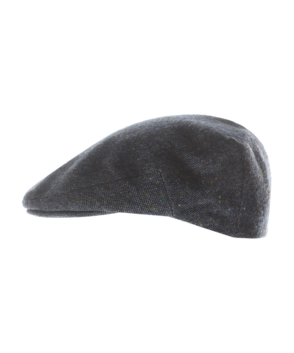 Tweed Cap | Blue