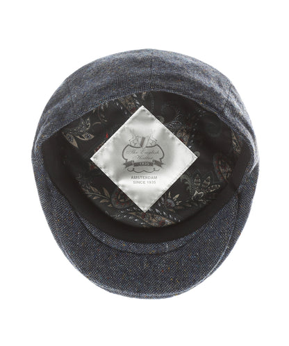 Tweed Cap | Blue