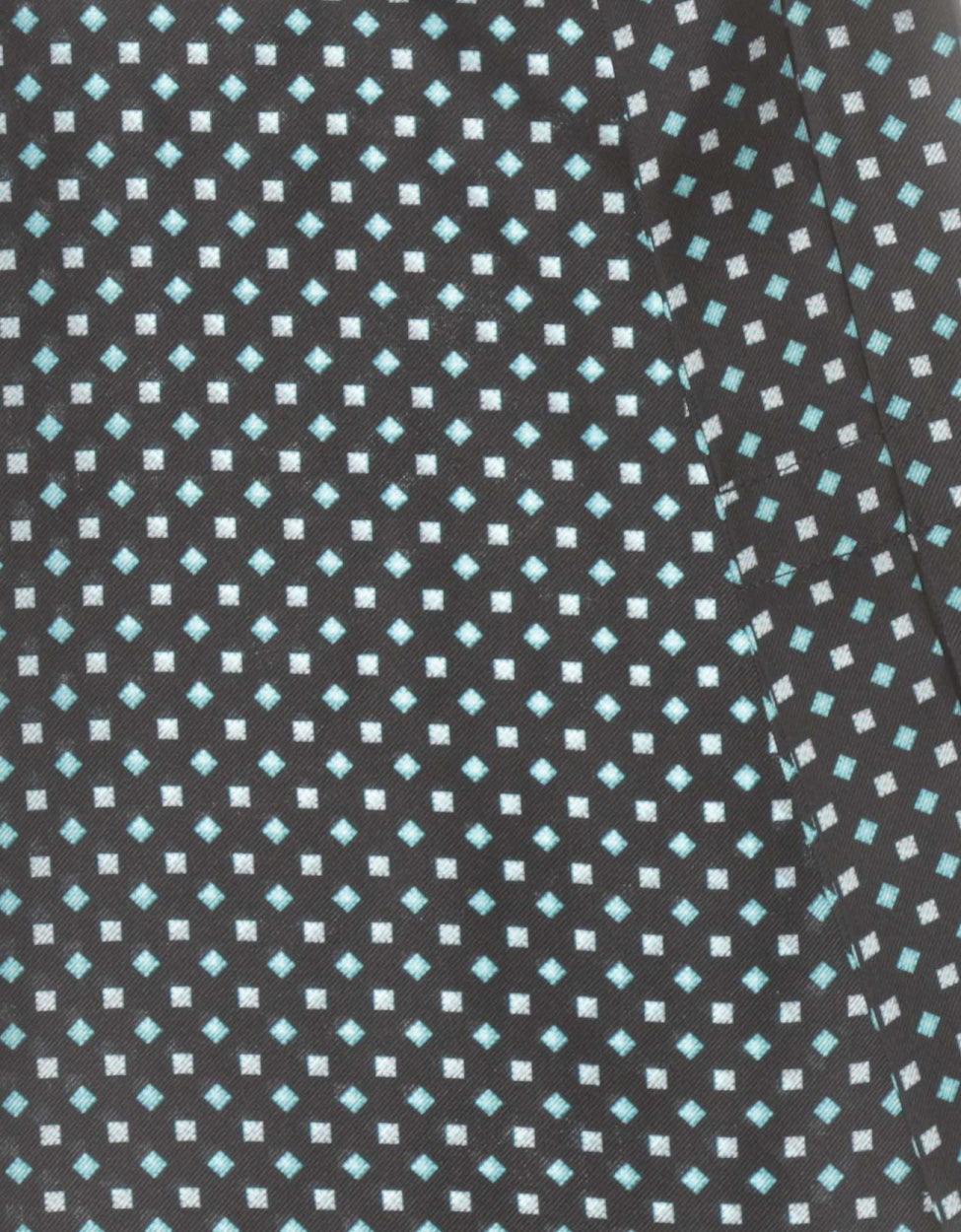 Choker Lus | Zwart Print