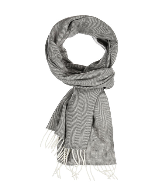 Sjaal Wol 30X180cm | Grijs