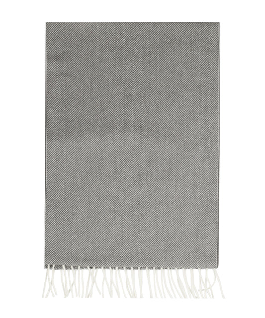 Sjaal Wol 30X180cm | Grijs