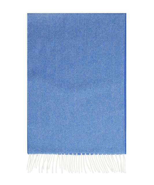 Sjaal Wol 30X180cm | Blauw