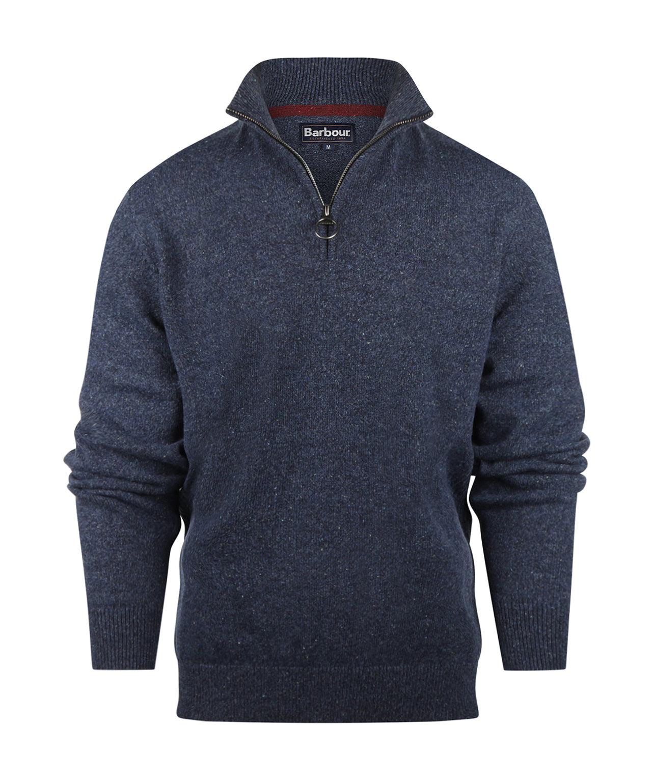 Tisbury Pullover mit hohem Reißverschluss | Blau