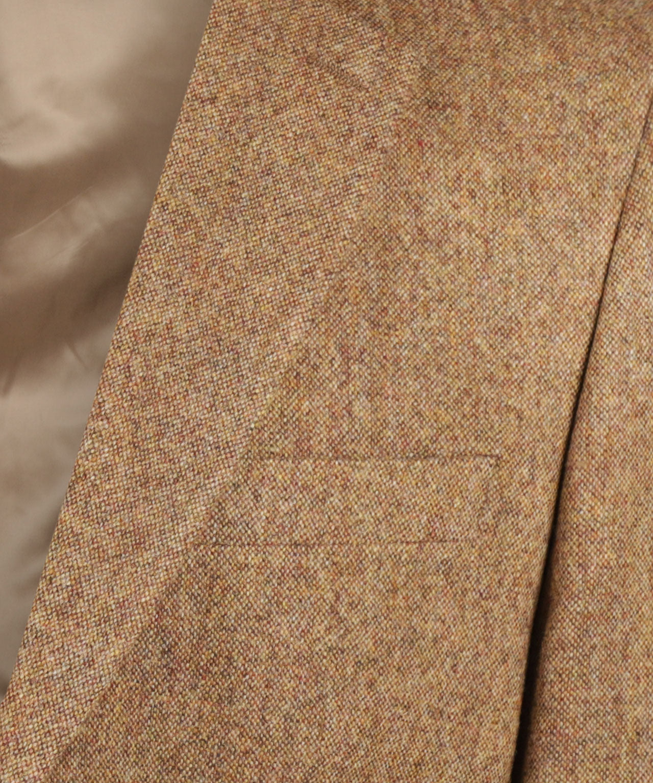 Tweed-Blazer | Braun