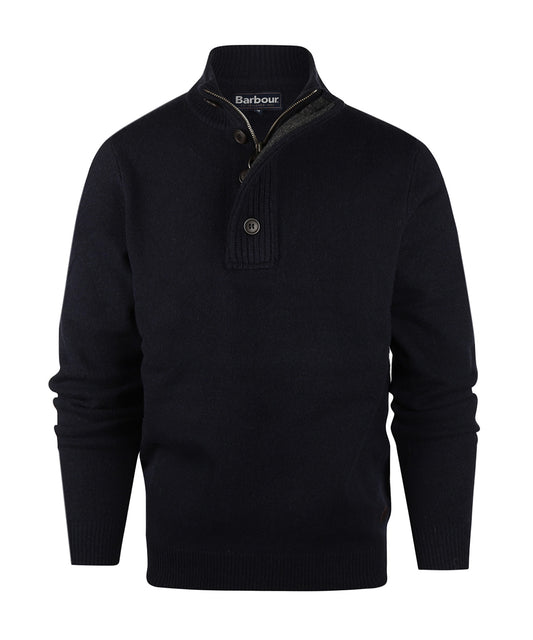 Elbow Patch Sweatshirt | Navy