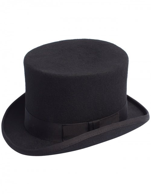 Top Hat Hoed | Zwart