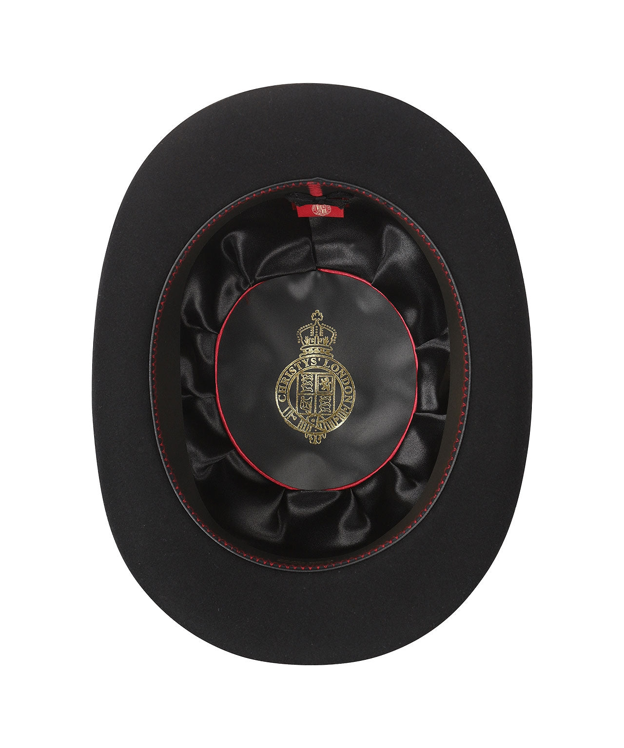 Engelse Bolhoed | Black