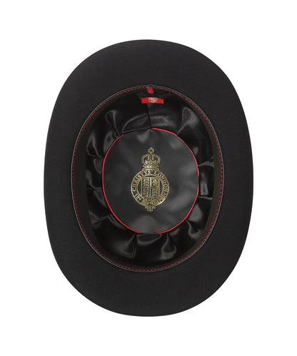 Engelse Bolhoed | Black