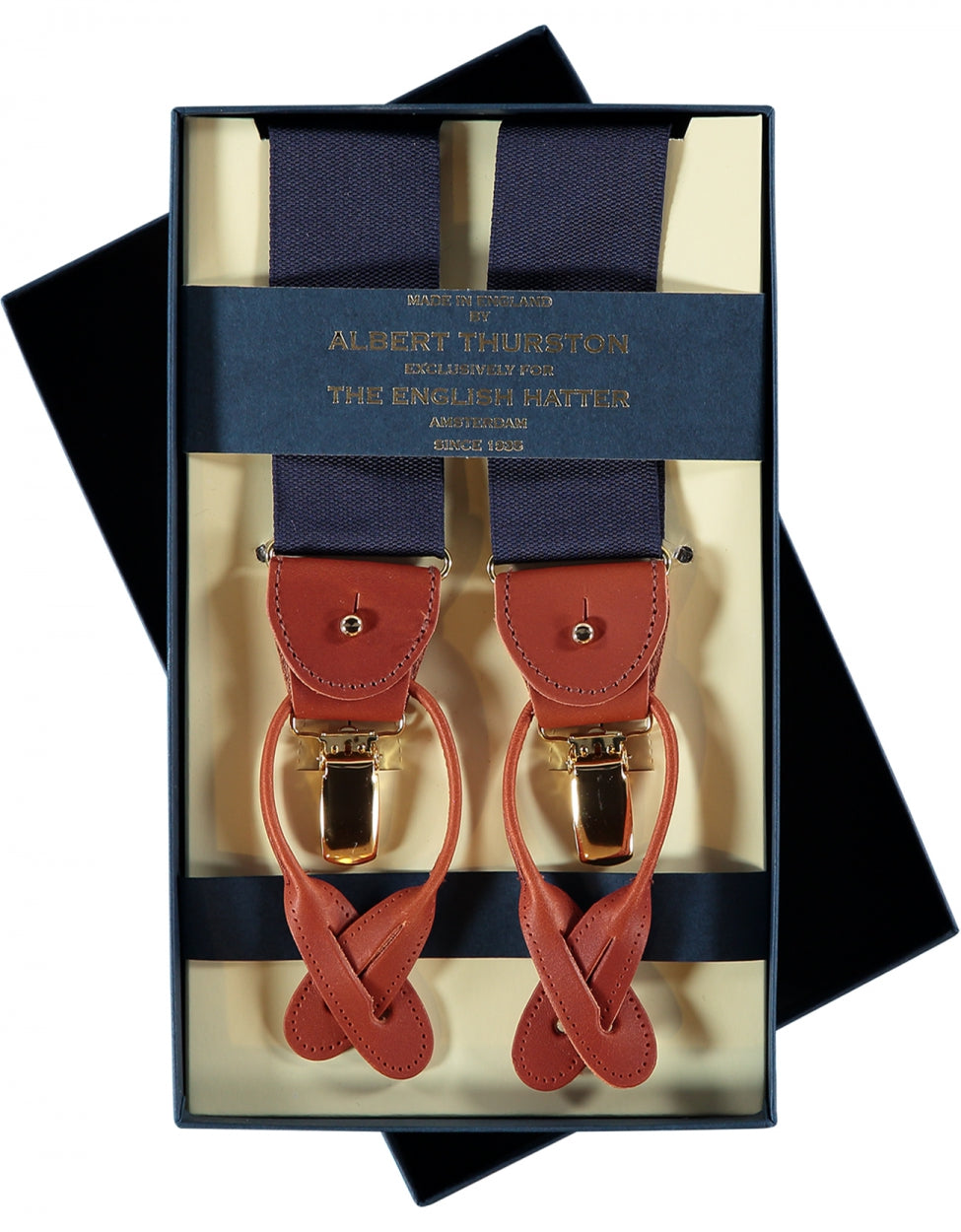 Bretels 2 in 1 | Plain Navy